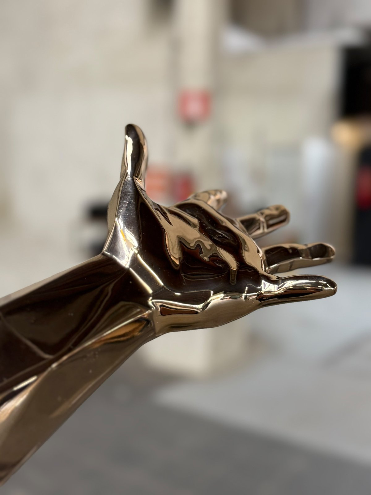 When If Not Now — L'Edizione Aurea, hand detail, by Marc Pos