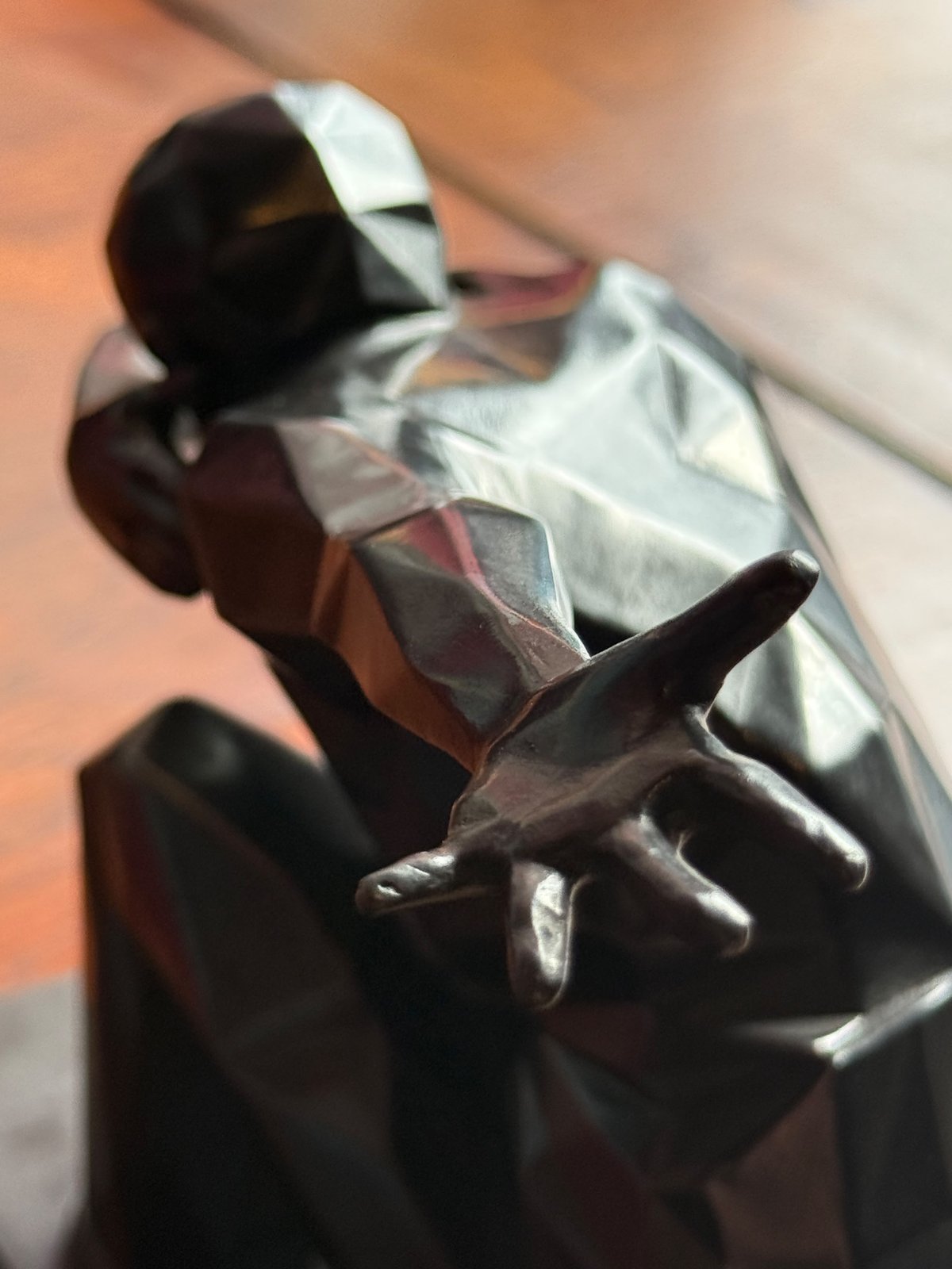 When If Not Now — L'Edizione Nera, hand detail, by Marc Pos